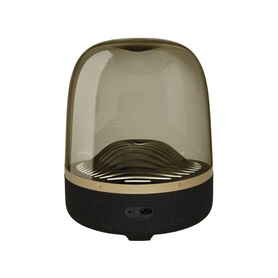 Harman Kardon Aura Studio 3 Black & Gold Bluetooth Speaker