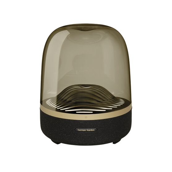 Harman Kardon Aura Studio 3 Black & Gold Bluetooth Speaker