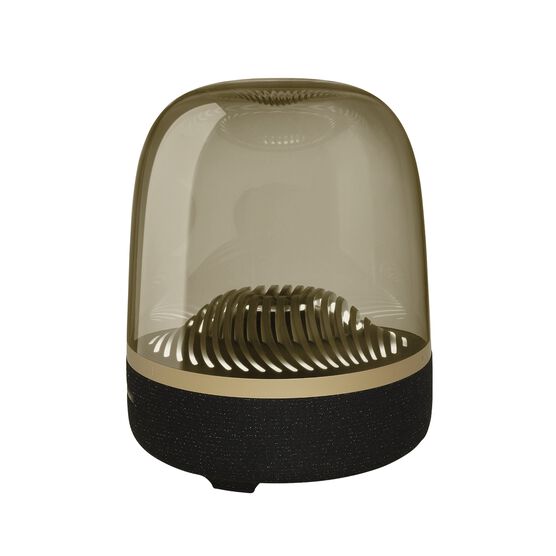 Harman Kardon Aura Studio 3 Black & Gold Bluetooth Speaker