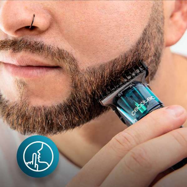 ماكينة تشذيب Cecotec PrecisionCare لحية وشعر USB