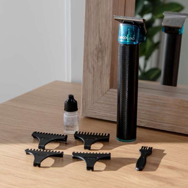 ماكينة تشذيب Cecotec PrecisionCare لحية وشعر USB