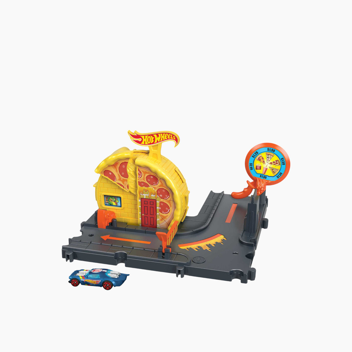 Hot Wheels City Track Set – Assorted