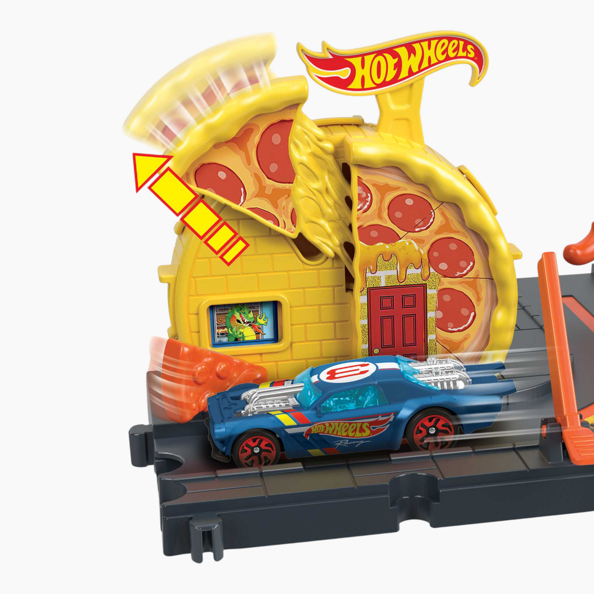 Hot Wheels City Track Set – Assorted