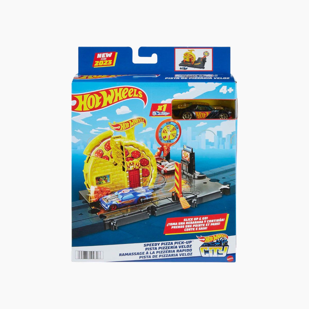 Hot Wheels City Track Set – Assorted