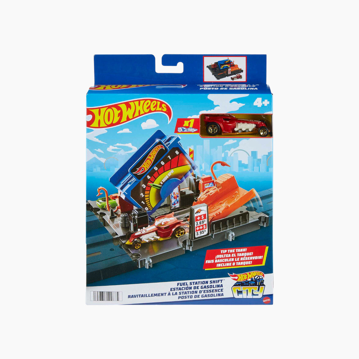 Hot Wheels City Track Set – Assorted