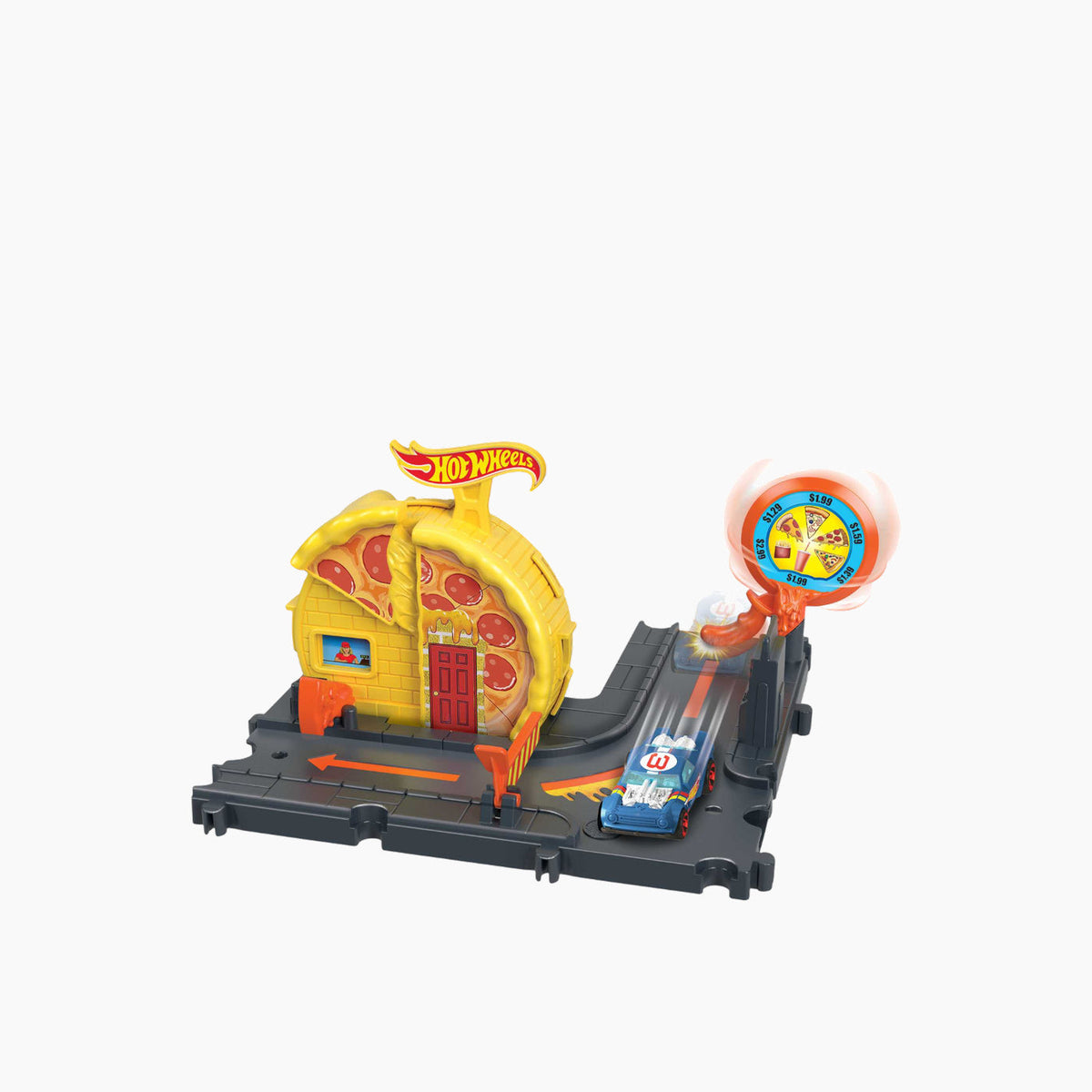 Hot Wheels City Track Set – Assorted