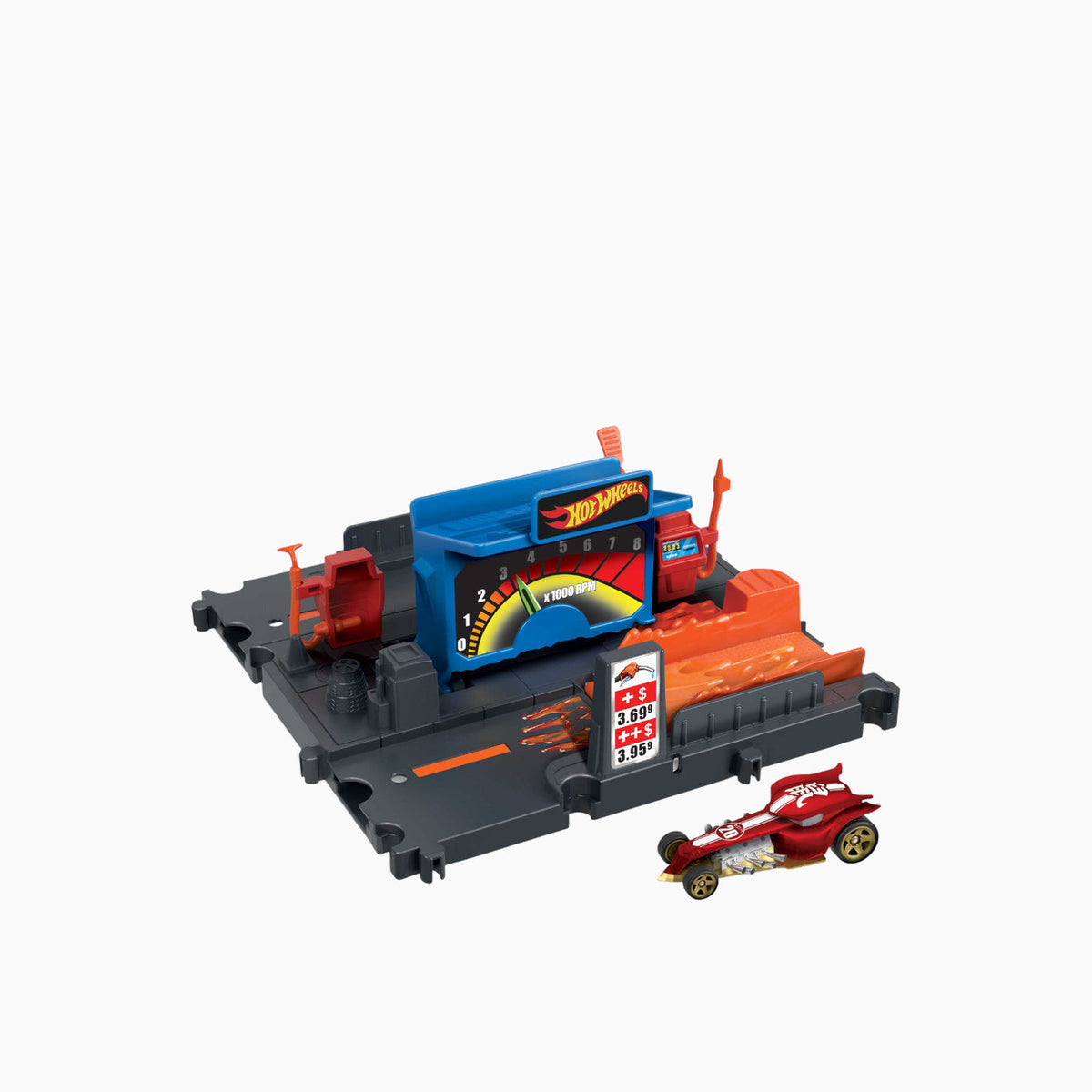 Hot Wheels City Track Set – Assorted