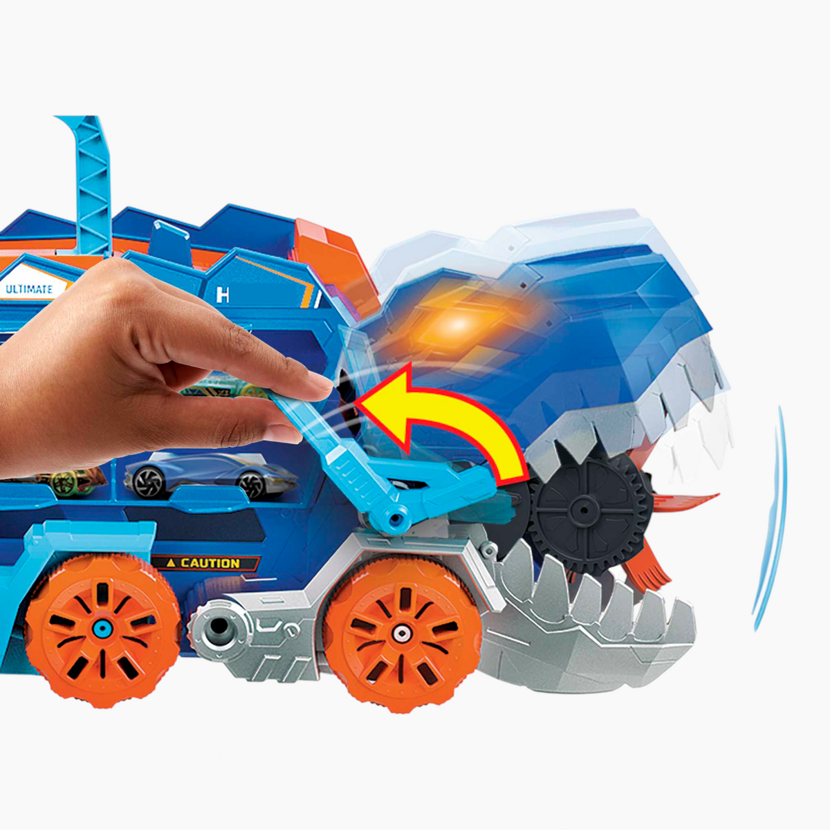 Hot Wheels City Ultimate Hauler