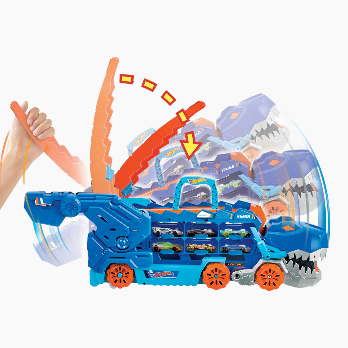 Hot Wheels City Ultimate Hauler