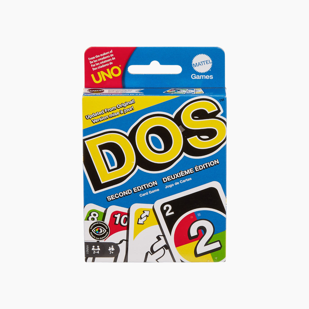 Mattel DOS Refresh Card Game