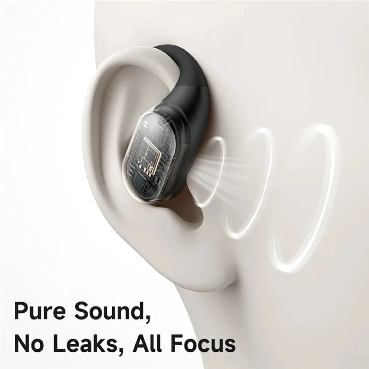 Mcdodo HP-007 Open-Ear True Wireless Earbuds with LED Display Mcdodo HP-007 Open-Ear True Wireless Earbuds with LED Display