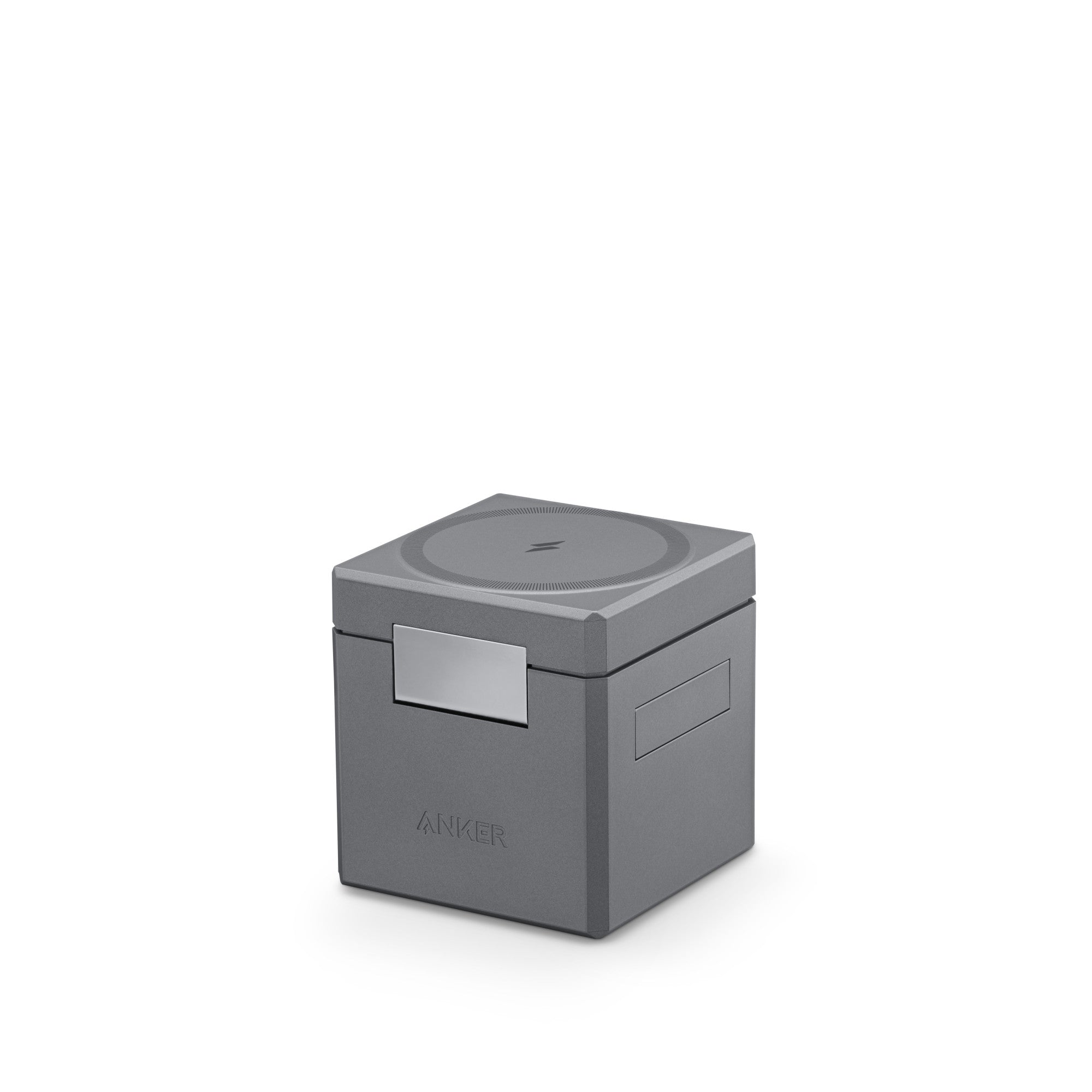 Anker 3-in-1 Cube with MagSafe - Gray
