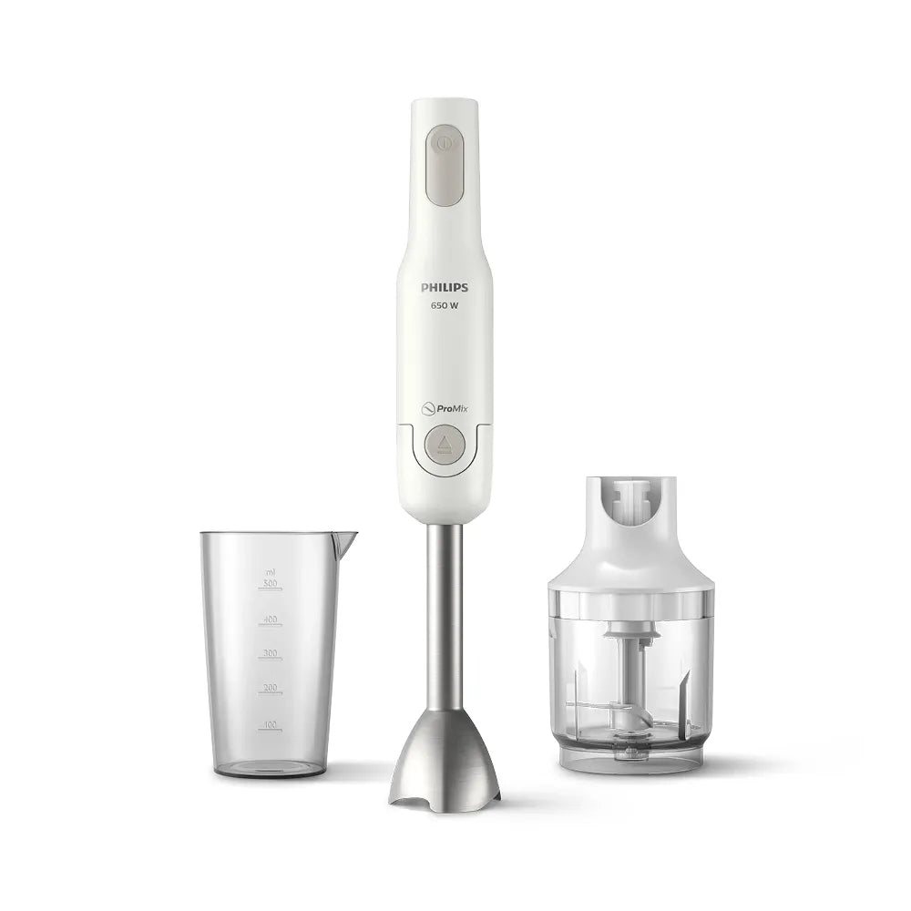 Philips Hand Blender – 650W, Chopper & Beaker, ProMix Philips Hand Blender – 650W, Chopper & Beaker, ProMix
