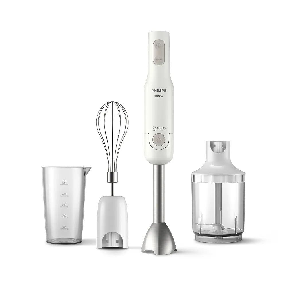 Philips Hand Blender – 700W, 3 Attachments, ProMix Philips Hand Blender – 700W, 3 Attachments, ProMix