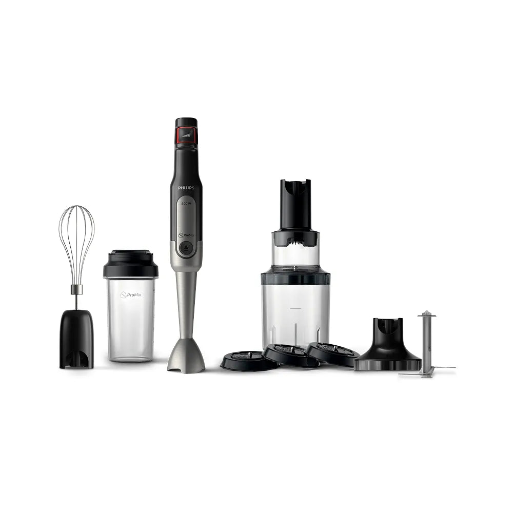 Philips Hand Blender HR2657/91 – 800W, XL Attachments, ProMix Philips Hand Blender HR2657/91 – 800W, XL Attachments, ProMix