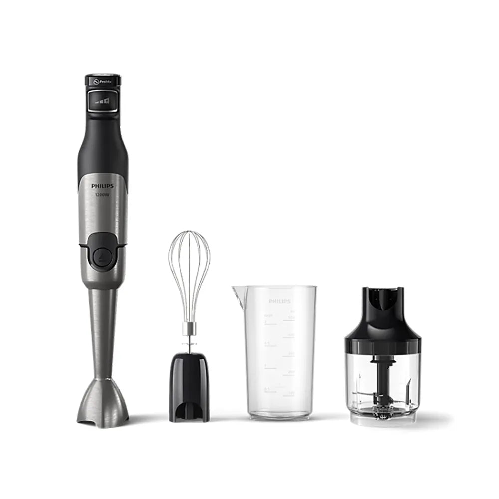 Philips Hand Blender 1200W HR2683/00 | ProMix Power Philips Hand Blender 1200W HR2683/00 | ProMix Power