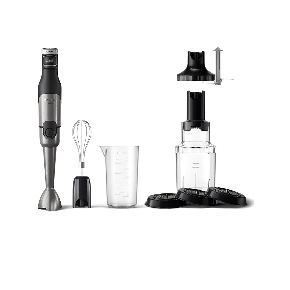 Philips Hand Blender 1200W with Attachments – Power & Precision Philips Hand Blender 1200W with Attachments – Power & Precision