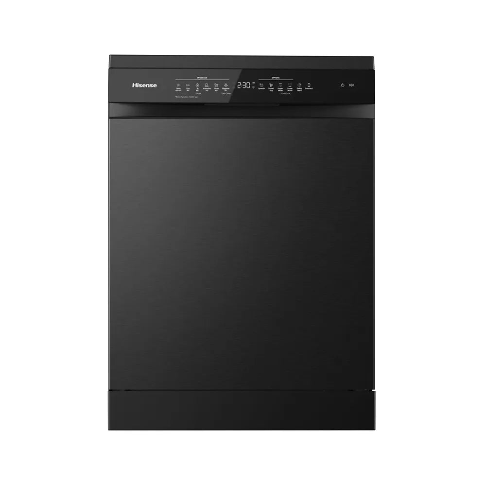 HISENSE DISHWASHER - 8 PROGRAMS - 3 SPRAYERS HISENSE DISHWASHER - 8 PROGRAMS - 3 SPRAYERS