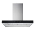 Conti 90cm Cooker Hood, 280W, 3 Speeds, LED Lighting – HTB 91002 IX