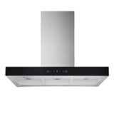 Conti 90cm Cooker Hood, 280W, 3 Speeds, LED Lighting – HTB 91002 IX