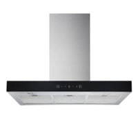 Conti 90cm Cooker Hood, 280W, 3 Speeds, LED Lighting – HTB 91002 IX