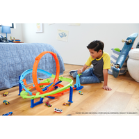 Hot Wheels Action Hyper Loop Extreme