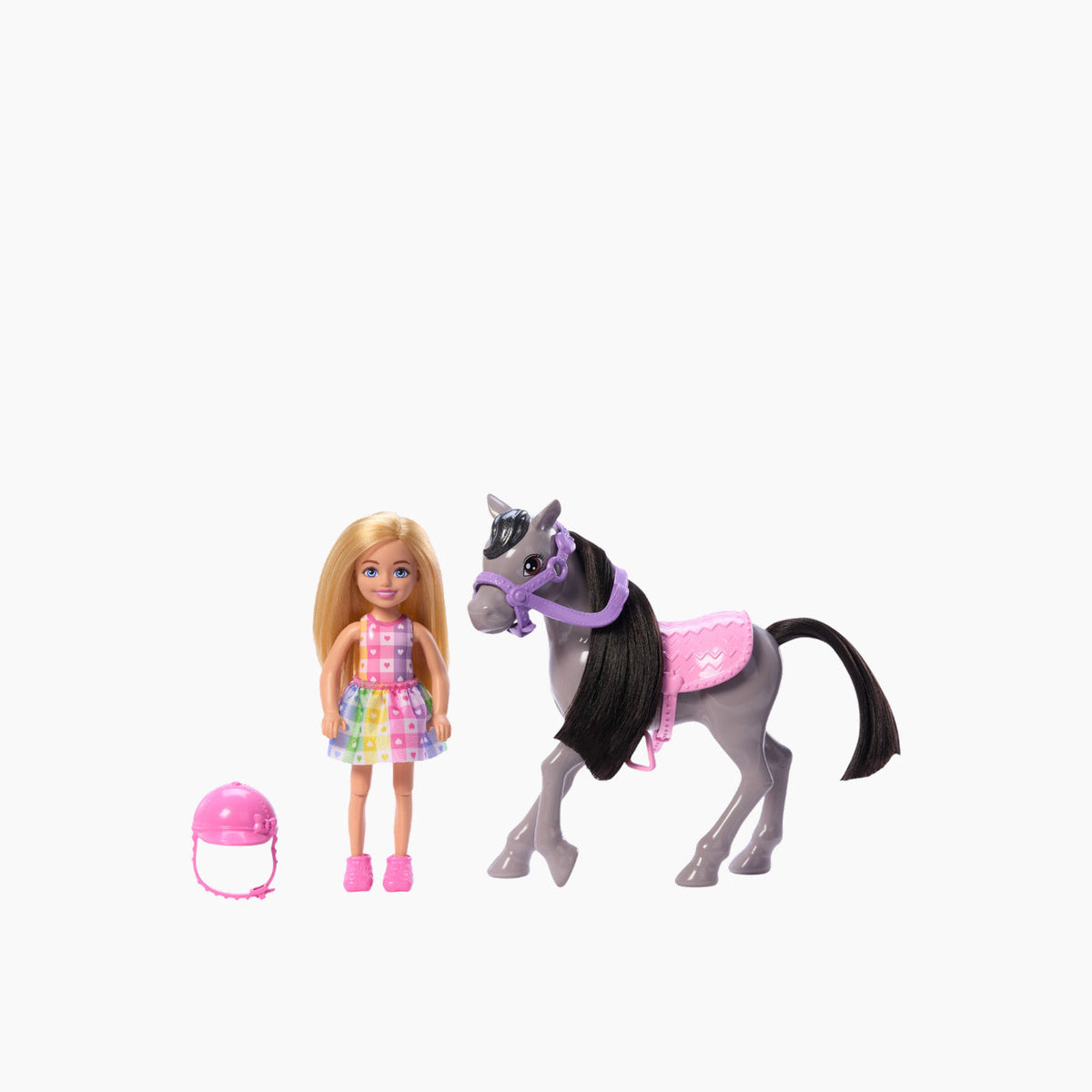 Barbie Club Chelsea & Pony- Blonde