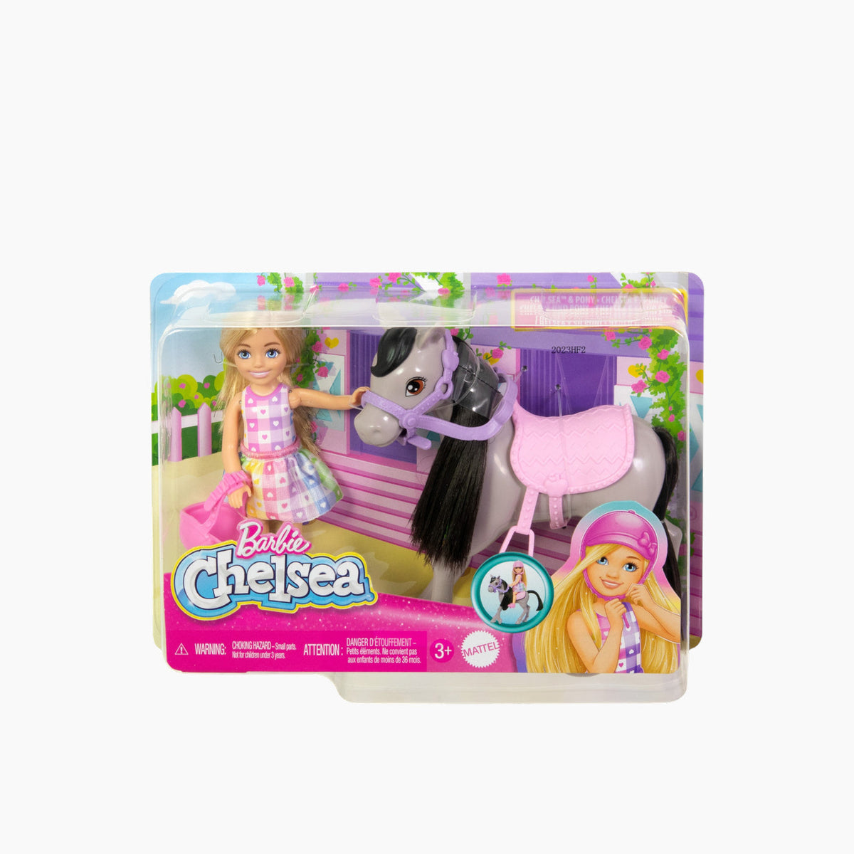 Barbie Club Chelsea & Pony- Blonde