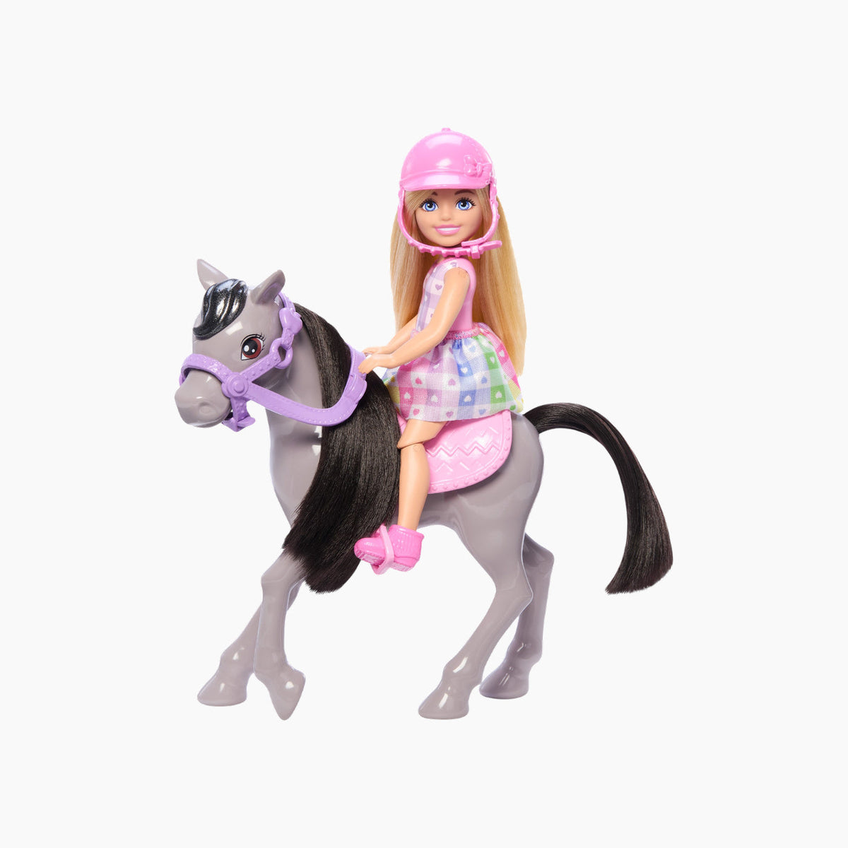 Barbie Club Chelsea & Pony- Blonde