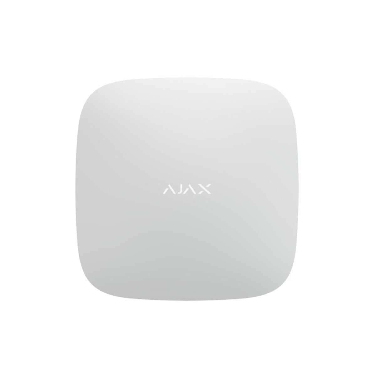 من اجاكس ReX موسع نطاق إشارة لاسلكية يعزز نطاق أجهزة نظام الأمان باللون الابيض