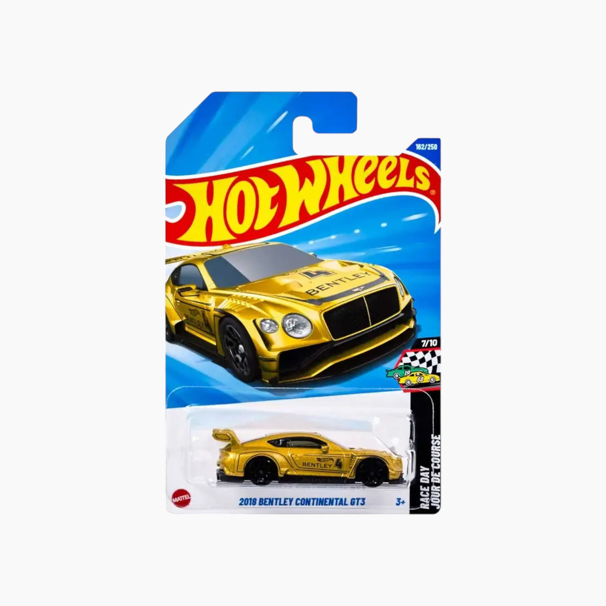 Hot Wheels Basic Car 3-Pack – Assorted