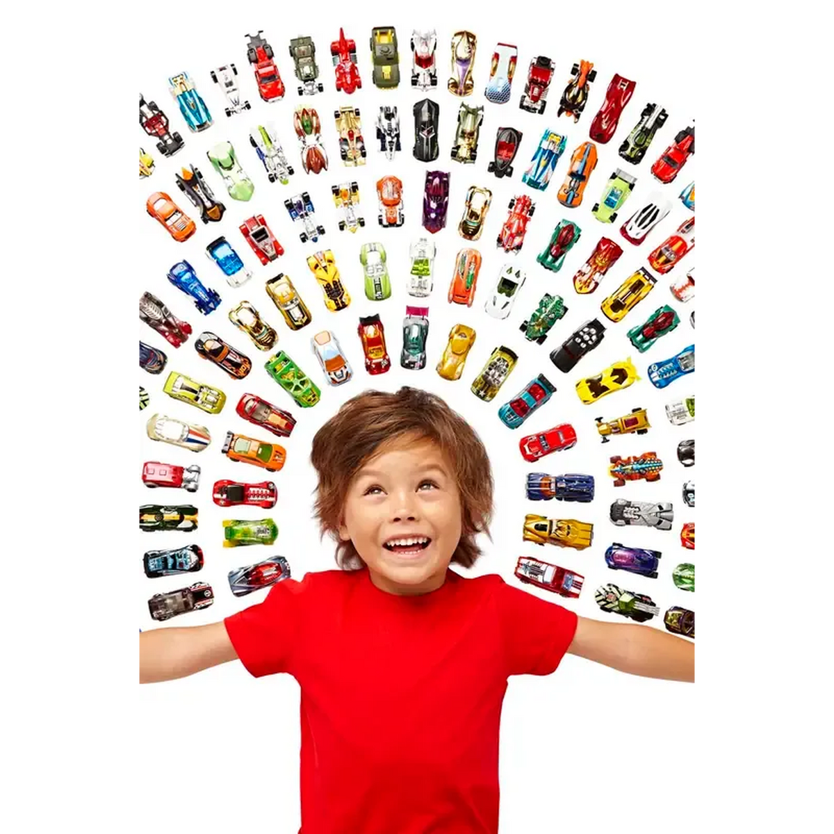 Hot Wheels Basic Car 3-Pack – Assorted