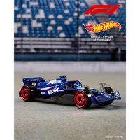 Hot Wheels Basic Car F1 5-Pack