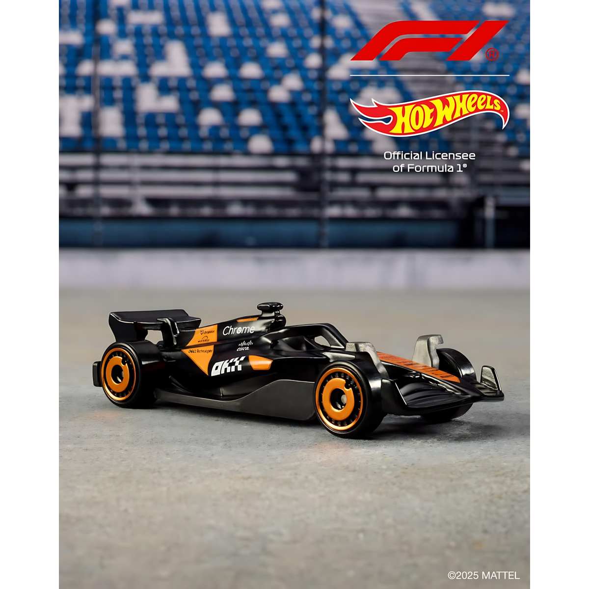 Hot Wheels Basic Car F1 5-Pack