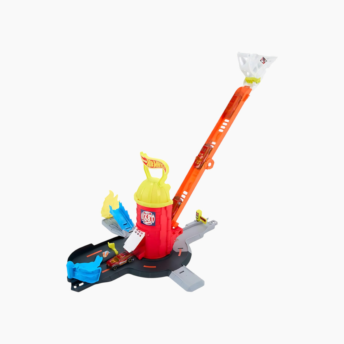 Hot Wheels City Super Fire Station
