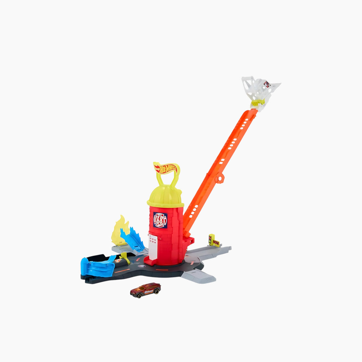 Hot Wheels City Super Fire Station