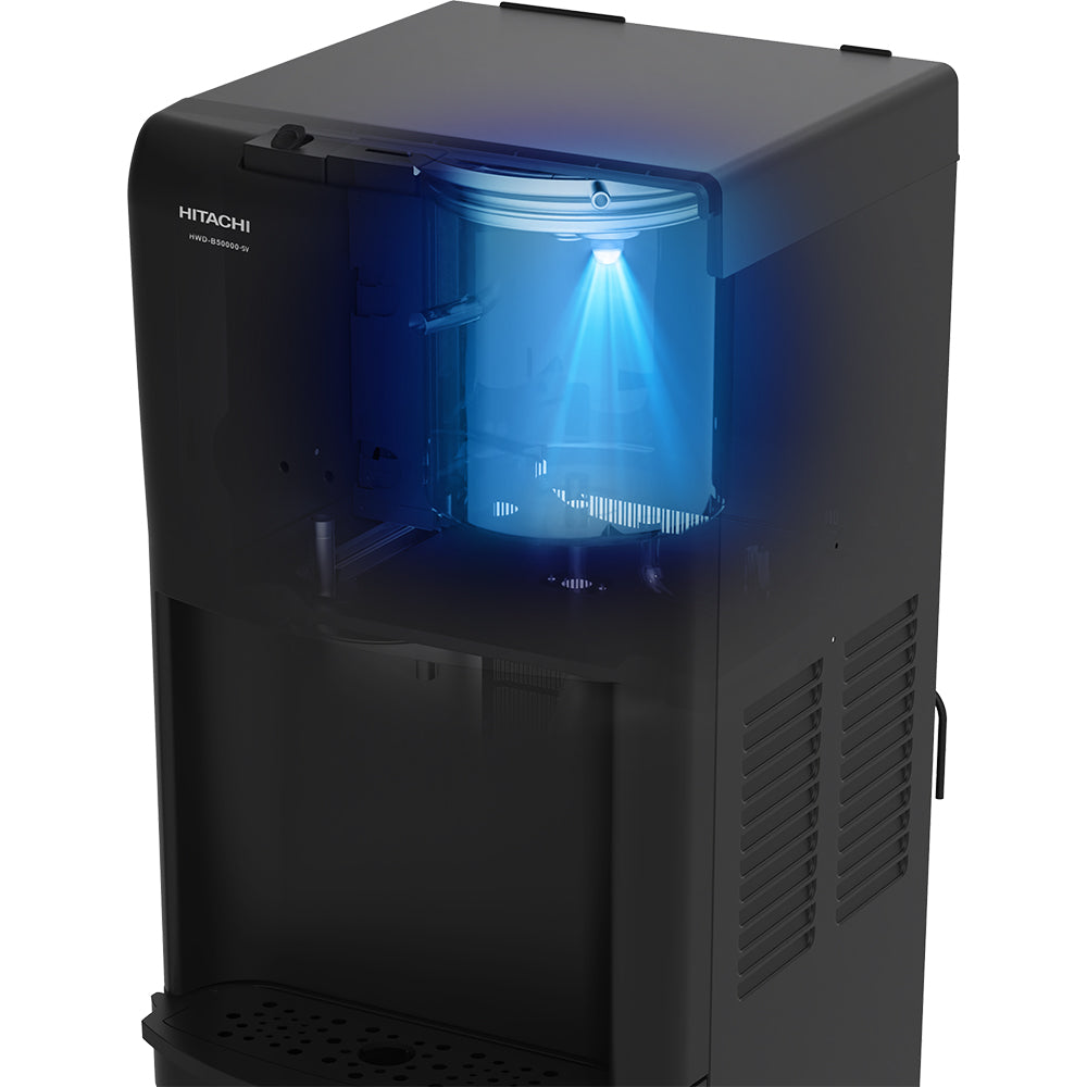 Hitachi  Bottom Loading Water Dispenser with UV Antibacterial -