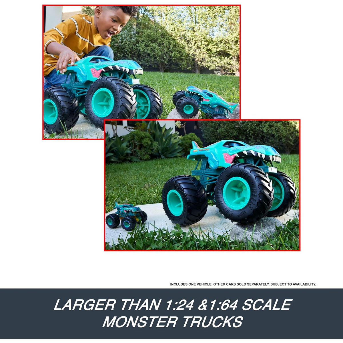 Hot Wheels Hwmt Colossal Mega Wrex