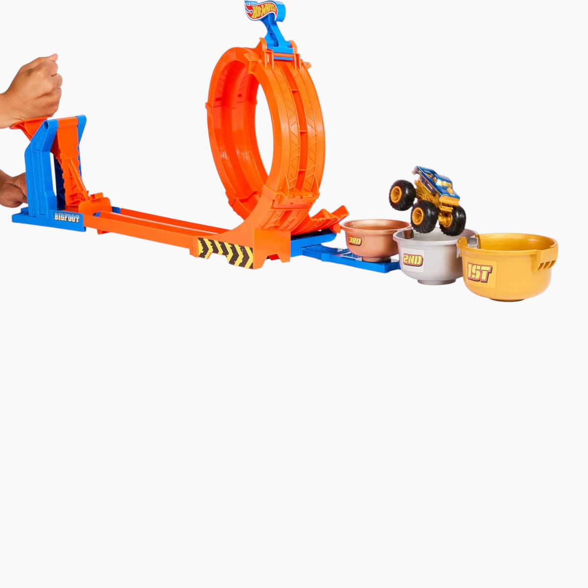 Hot Wheels Loop and Flip Trophy Challenge