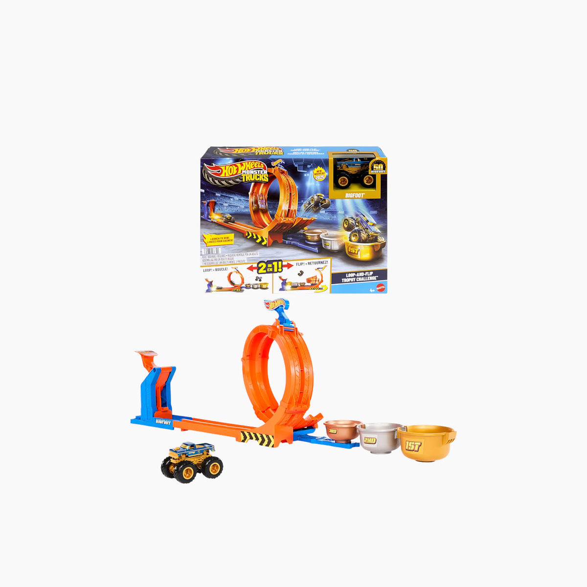 Hot Wheels Loop and Flip Trophy Challenge