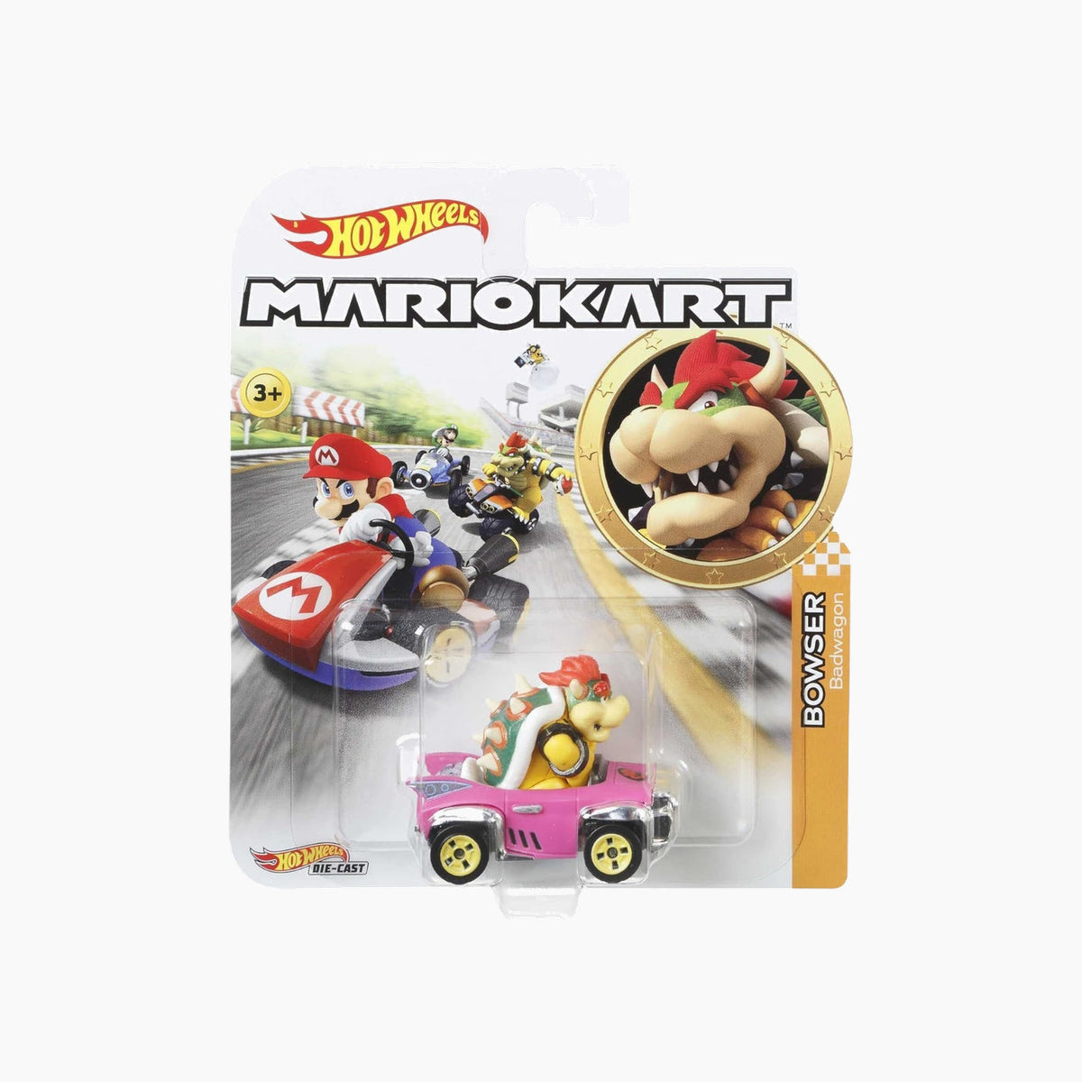 Hot Wheels Mario Kart Replica – Assorted