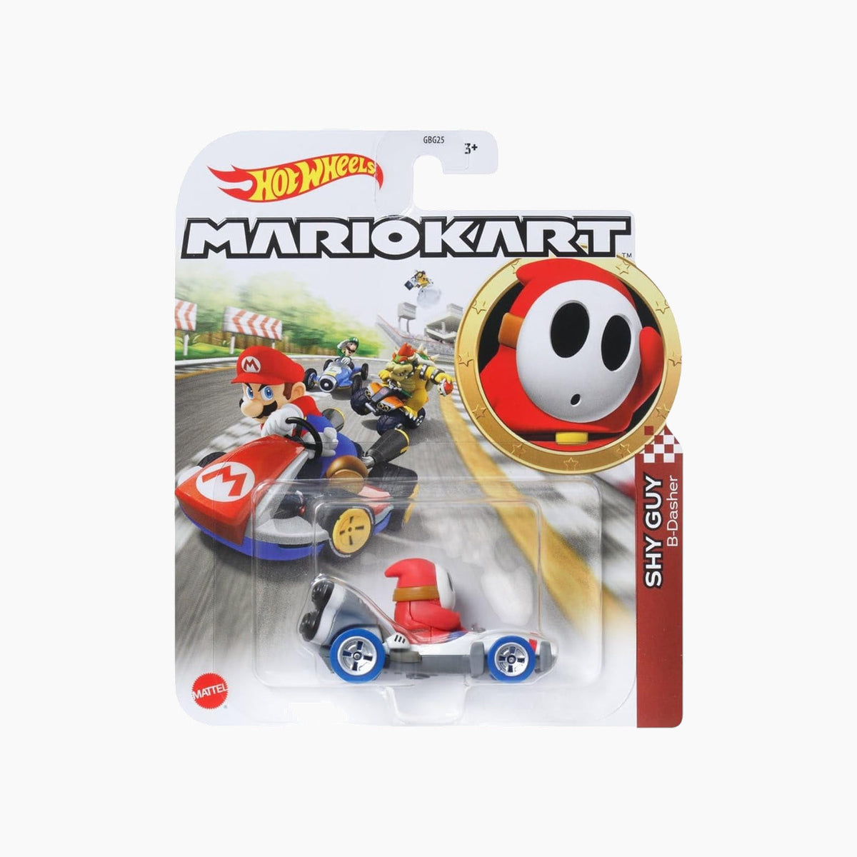 Hot Wheels Mario Kart Replica – Assorted