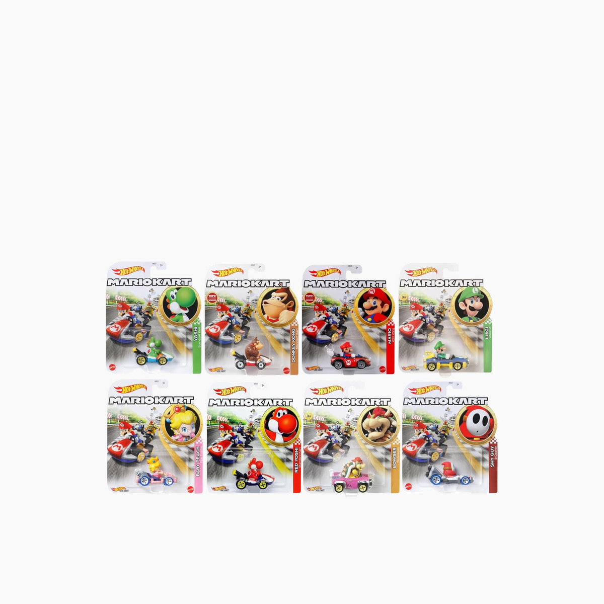 Hot Wheels Mario Kart Replica – Assorted