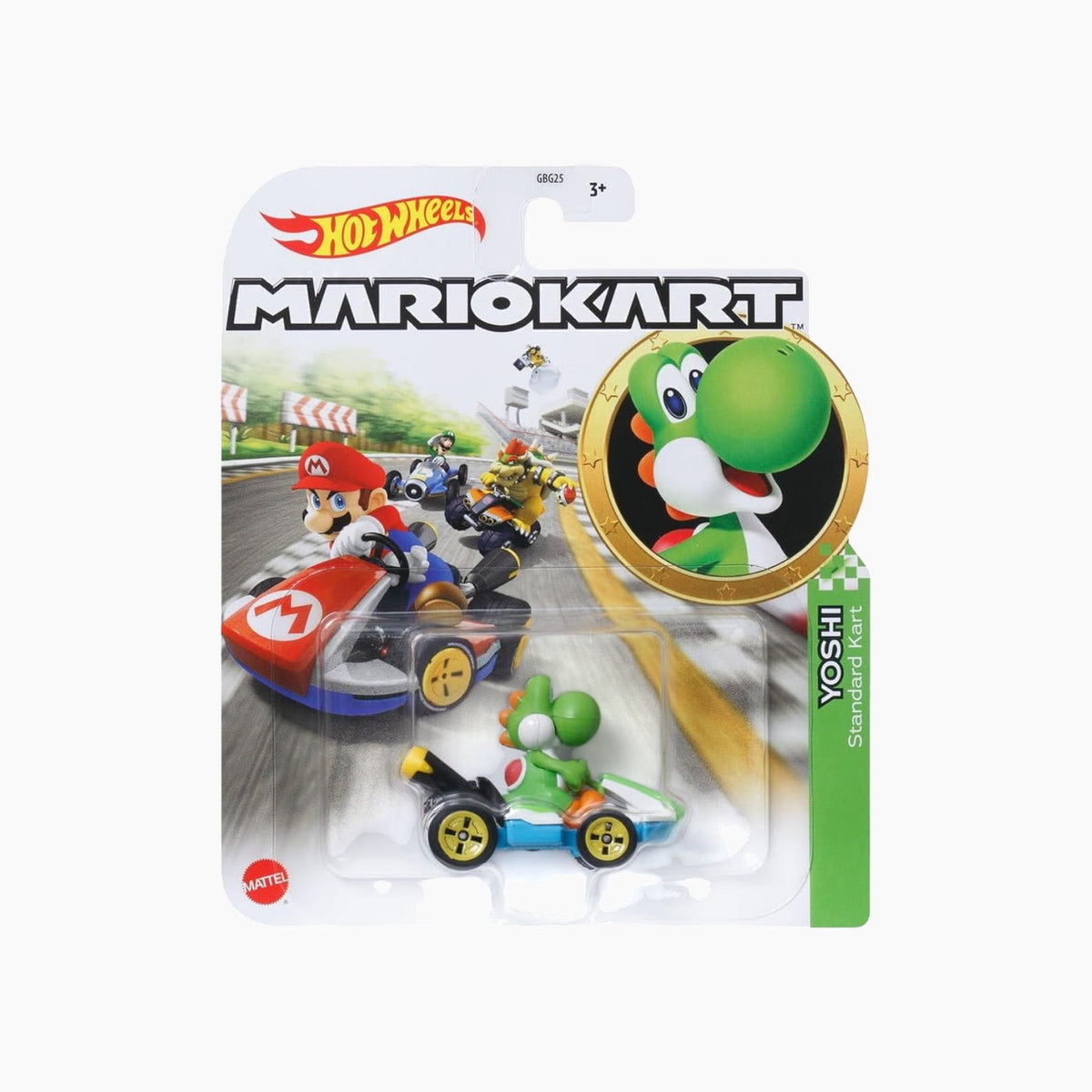 Hot Wheels Mario Kart Replica – Assorted