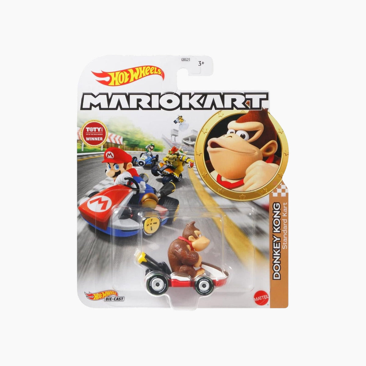 Hot Wheels Mario Kart Replica – Assorted