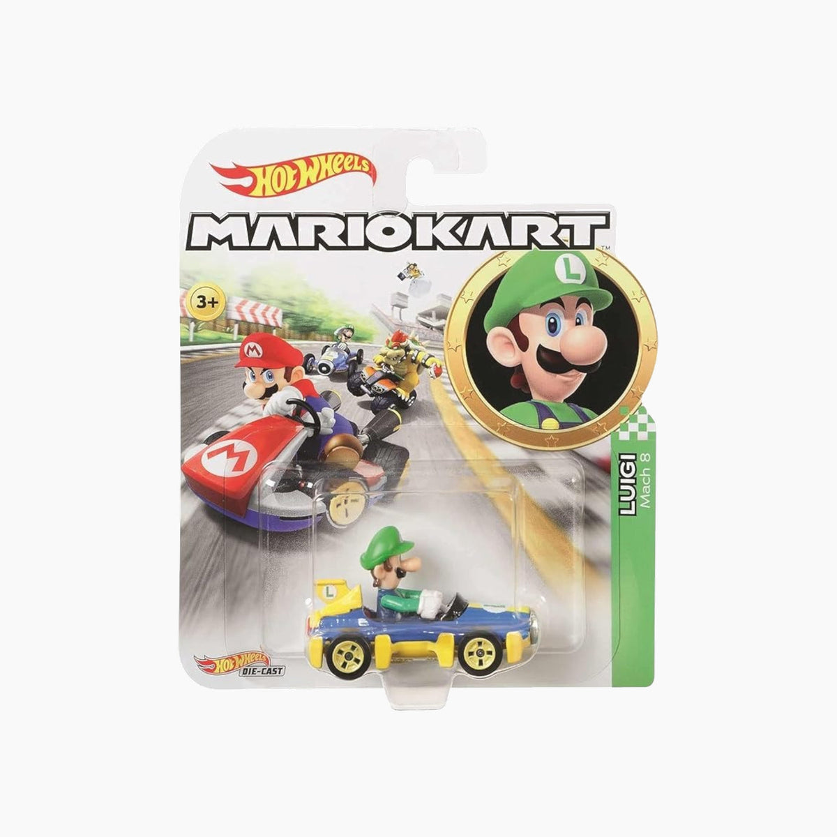 Hot Wheels Mario Kart Replica – Assorted