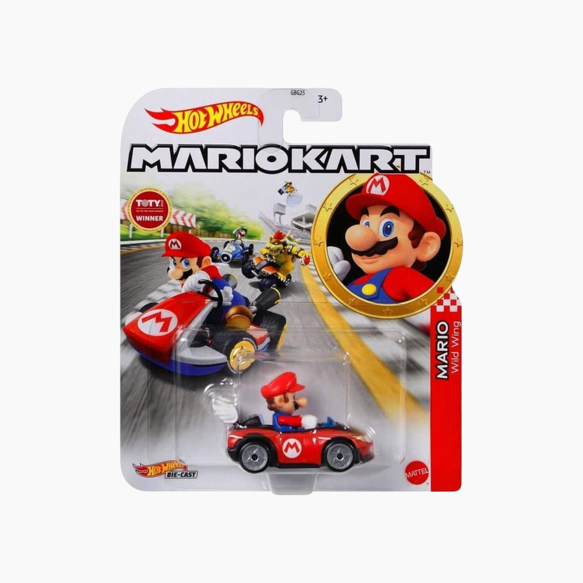 Hot Wheels Mario Kart Replica – Assorted
