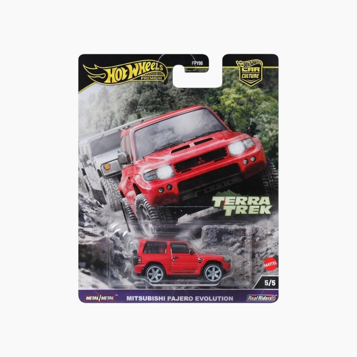 Hot Wheels Premium Car Culture – Assorted