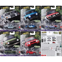 Hot Wheels Premium Car Culture – Assorted