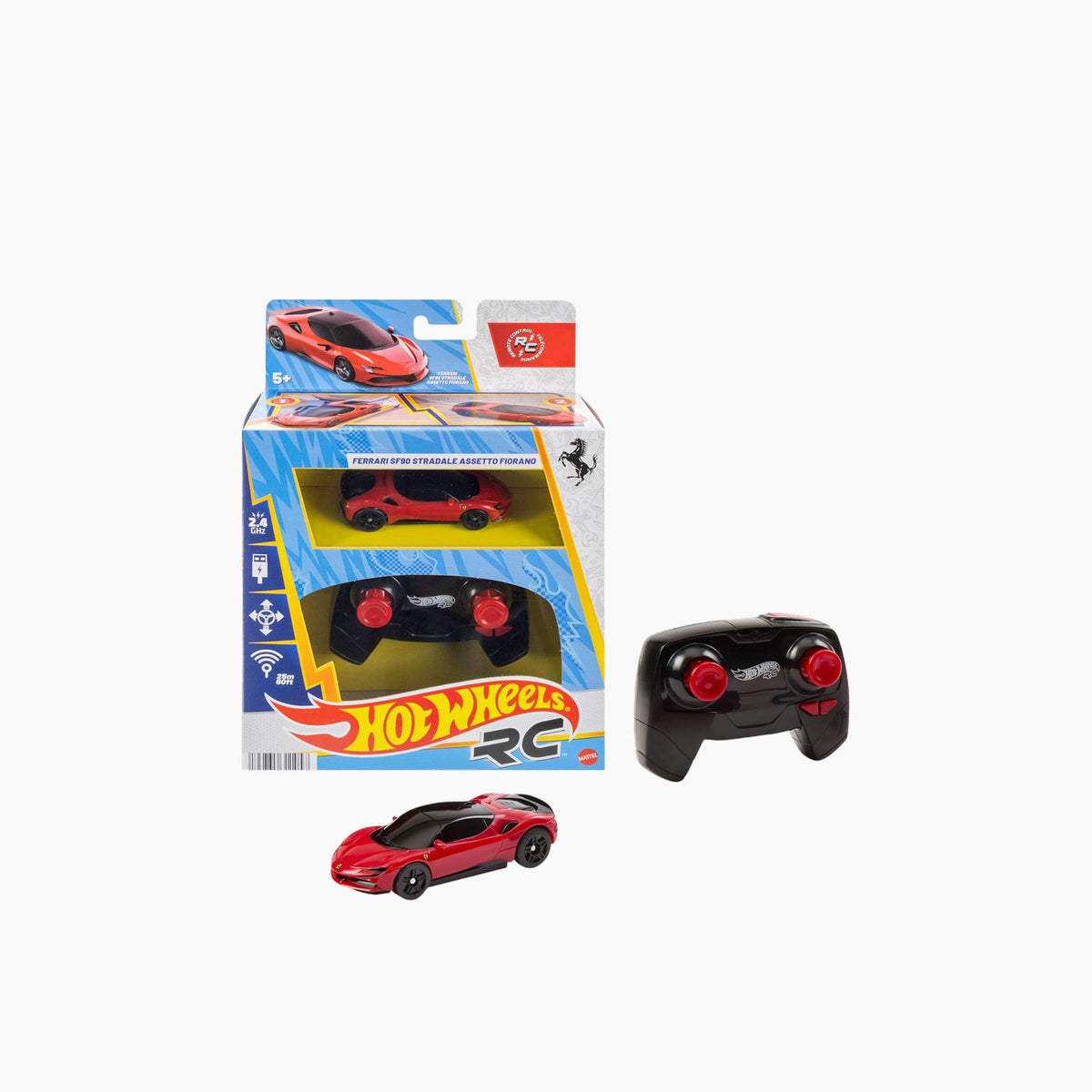 Hot Wheels RC 1:64 Ferrari SF90